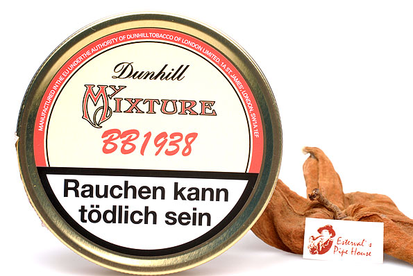 Alfred Dunhill My Mixture BB1938  Pipe tobacco 50g Tin